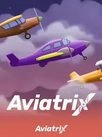 AviatriX crash game at SANTOLLUCKY COM