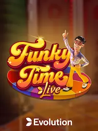 Funky Time live disco show at SANTOLLUCKY COM