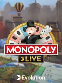 Monopoly Live game show at SANTOLLUCKY COM