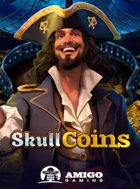 Skull Coins hold & win slot at SANTOLLUCKY COM