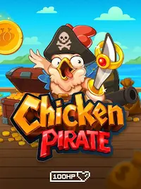 Chicken Pirate at SANTOLLUCKY COM