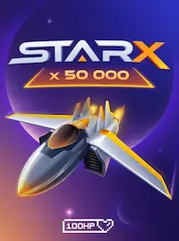StarX crash game at SANTOLLUCKY COM