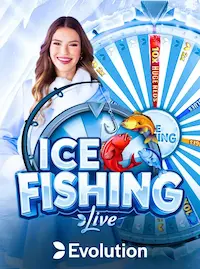 Ice Fishing at SANTOLLUCKY COM