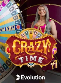 Crazy Time at SANTOLLUCKY COM